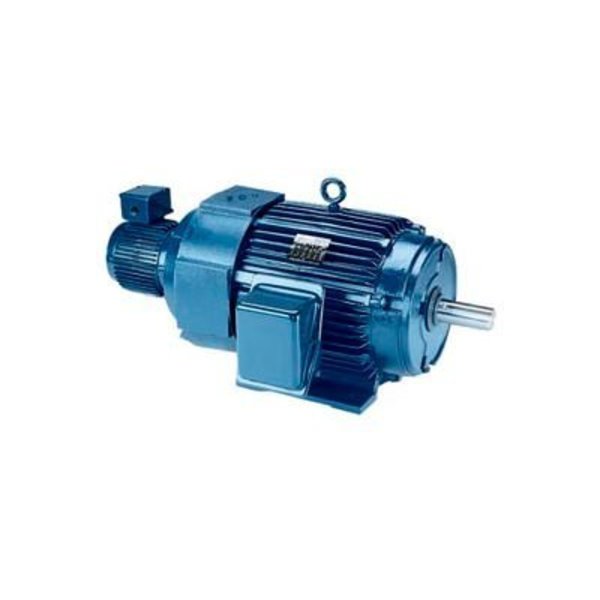 Leeson Electric Leeson Motors - 125HP, 460V, 1785RPM, TEBC, Rigid Mount, 1.0 S.F. 811369